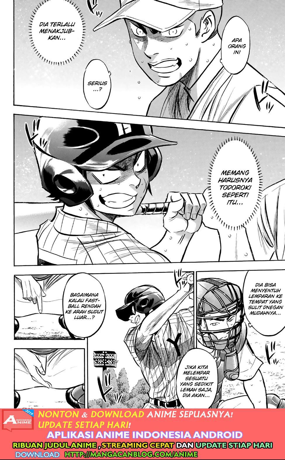 Diamond no Ace Act 2 Chapter 182 Gambar 4