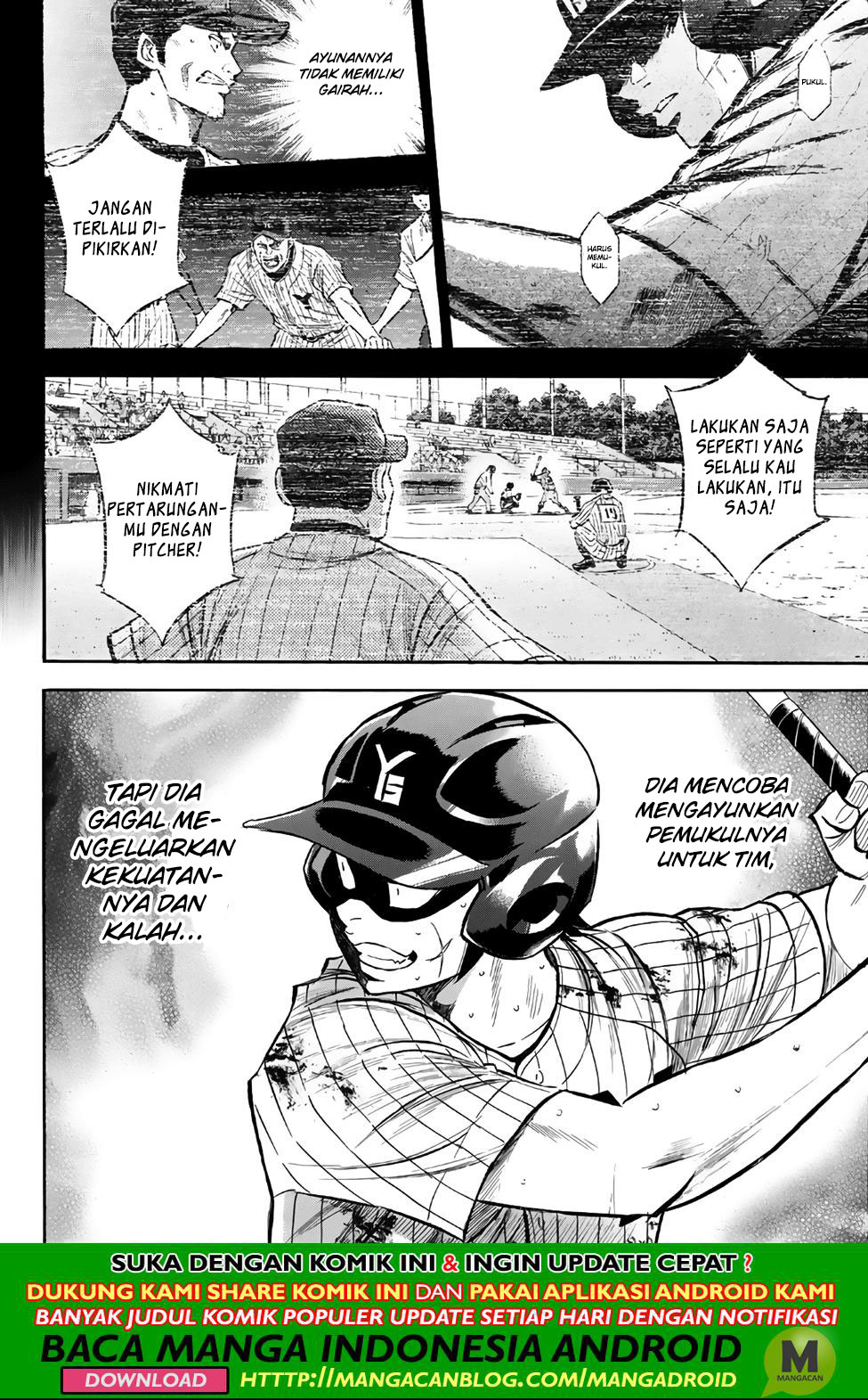 Diamond no Ace Act 2 Chapter 181 Gambar 14