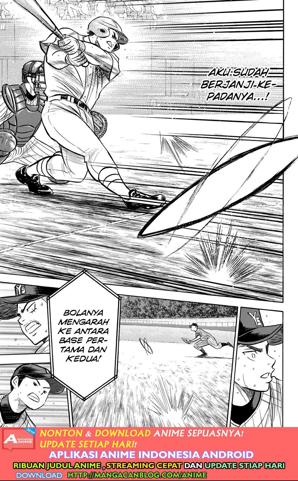 Diamond no Ace Act 2 Chapter 179 Gambar 15