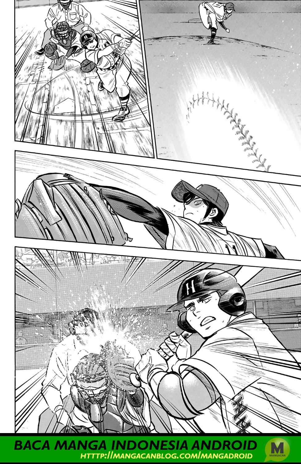 Baca Manga Diamond no Ace Act 2 Chapter 168 Gambar 2