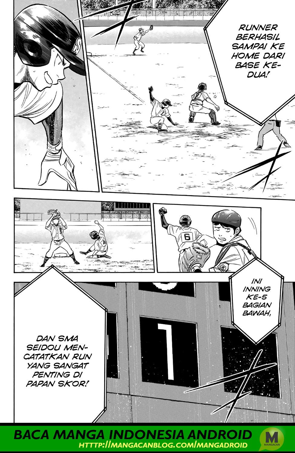 Baca Manga Diamond no Ace Act 2 Chapter 166 Gambar 2
