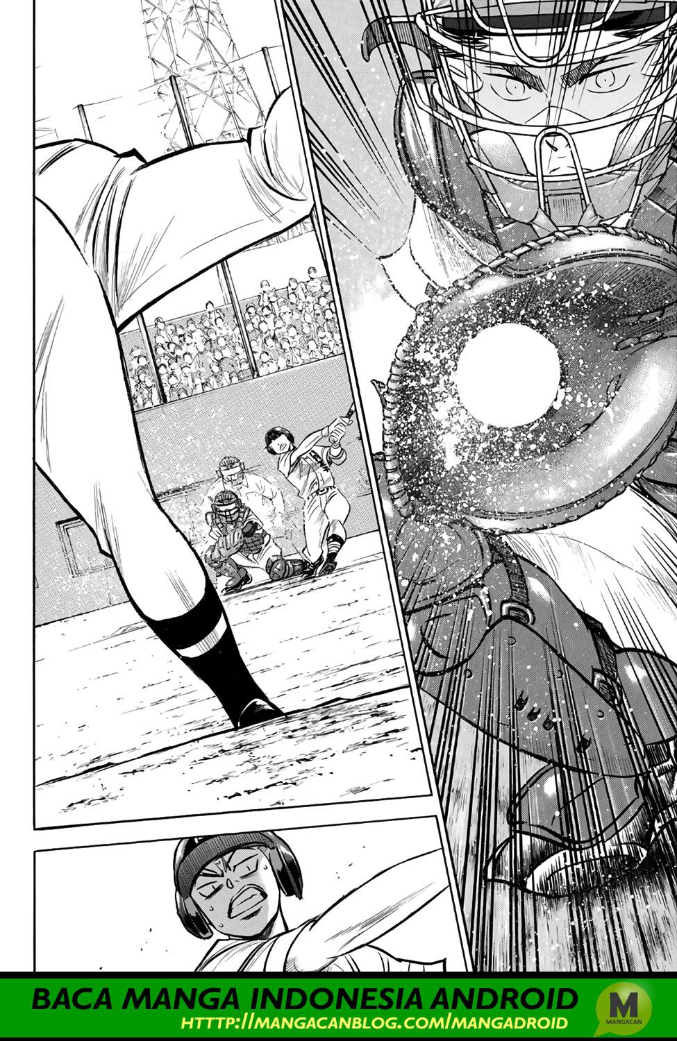 Baca Manga Diamond no Ace Act 2 Chapter 165 Gambar 2