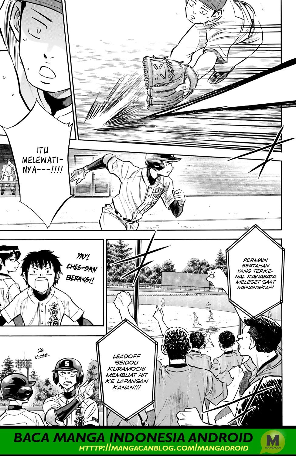 Diamond no Ace Act 2 Chapter 163 Gambar 14