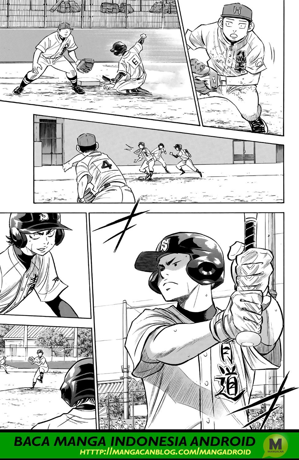 Diamond no Ace Act 2 Chapter 163 Gambar 18