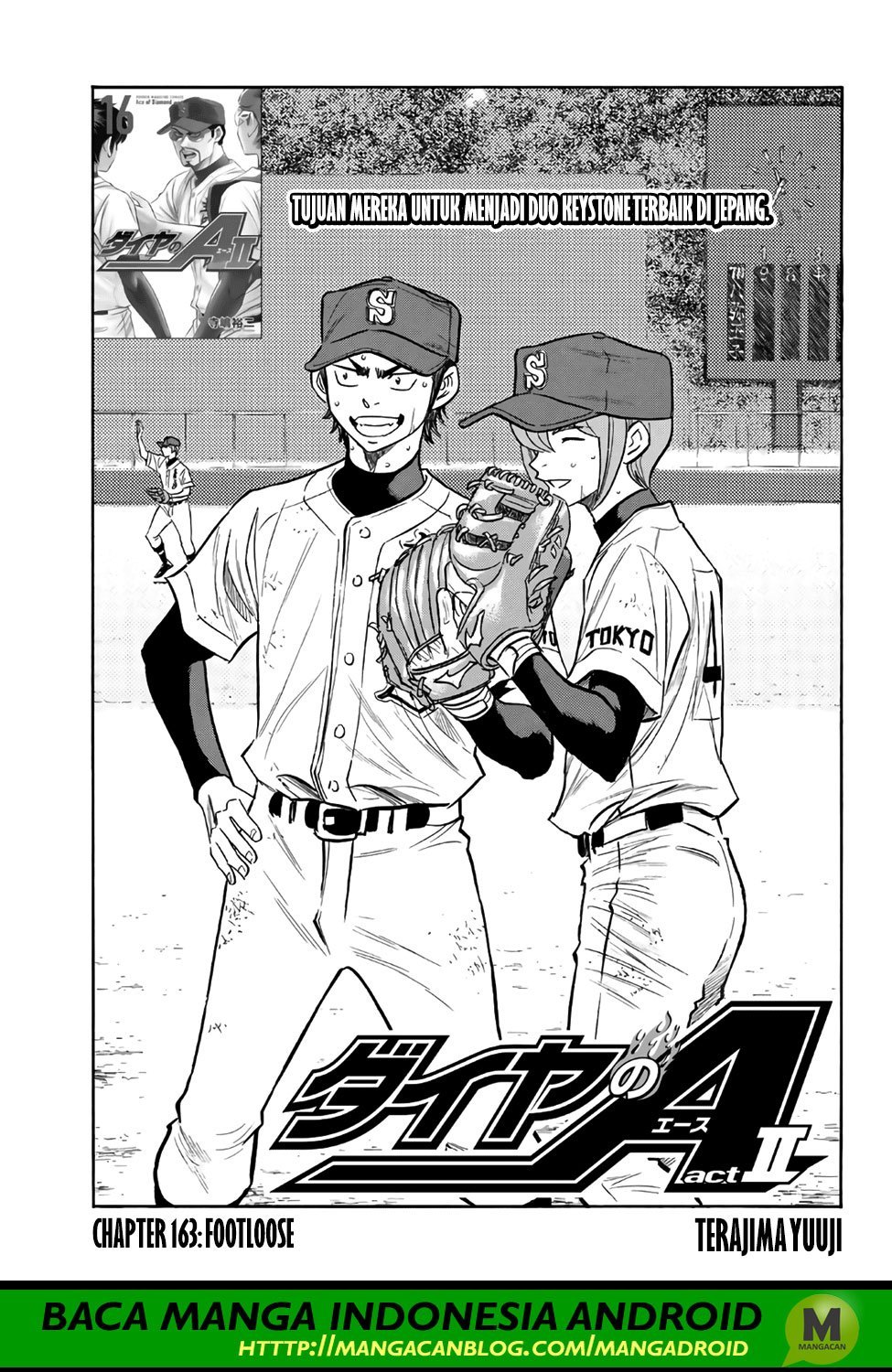 Baca Manga Diamond no Ace Act 2 Chapter 163 Gambar 2