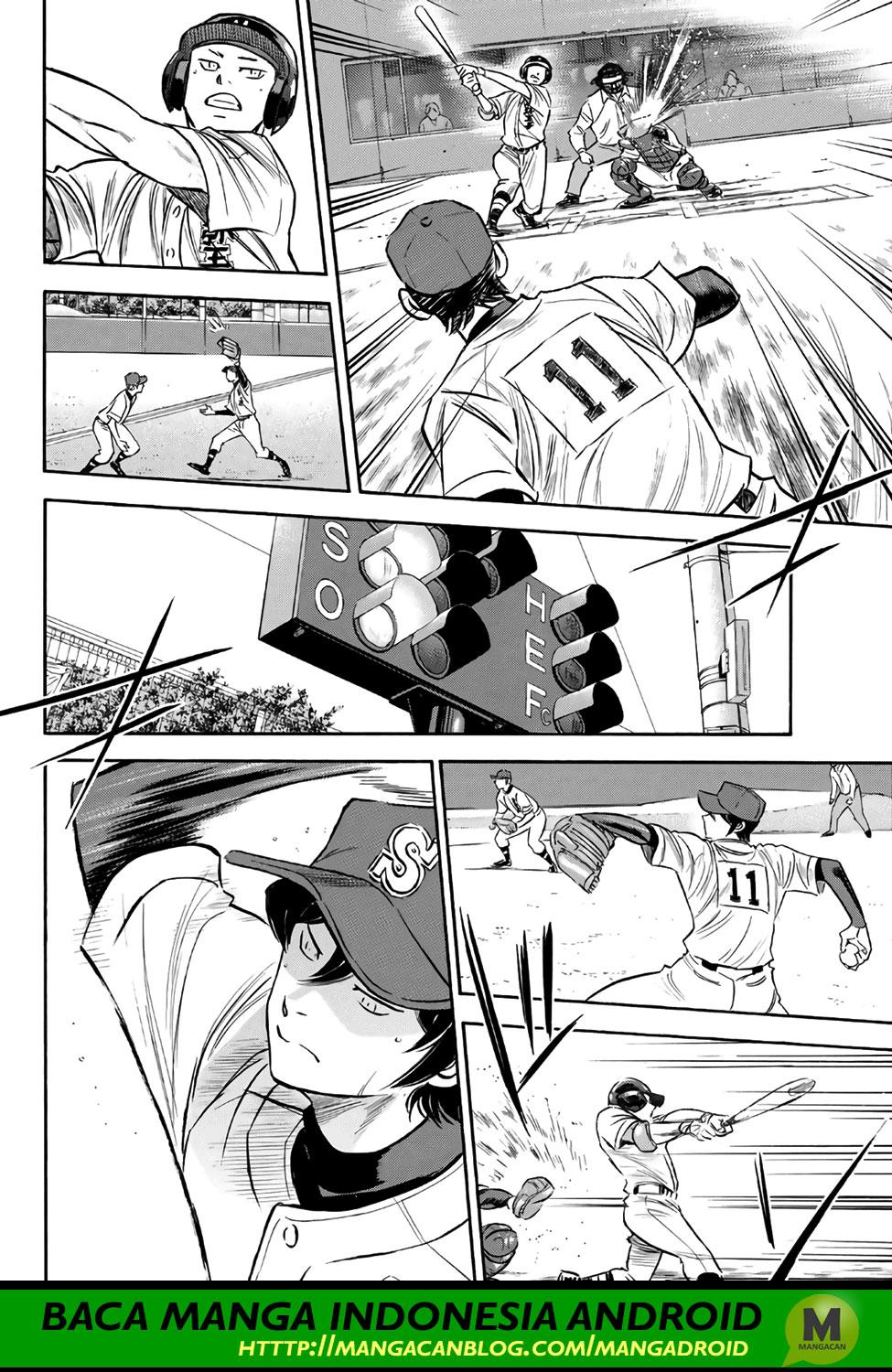 Baca Manga Diamond no Ace Act 2 Chapter 162 Gambar 2