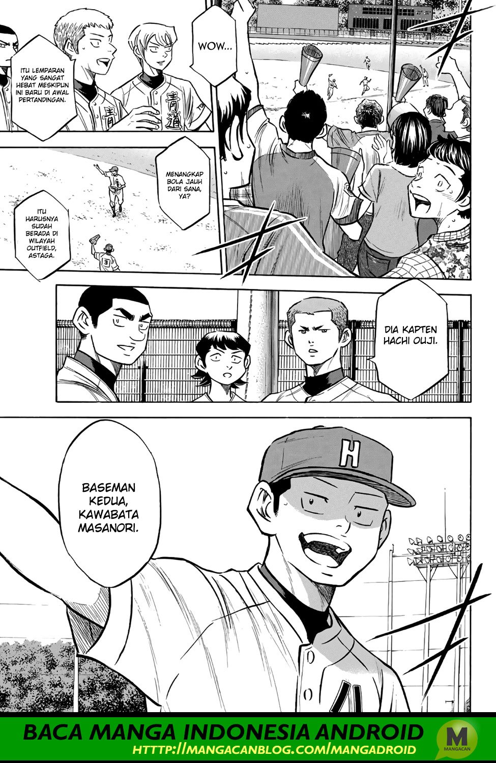 Diamond no Ace Act 2 Chapter 158 Gambar 13