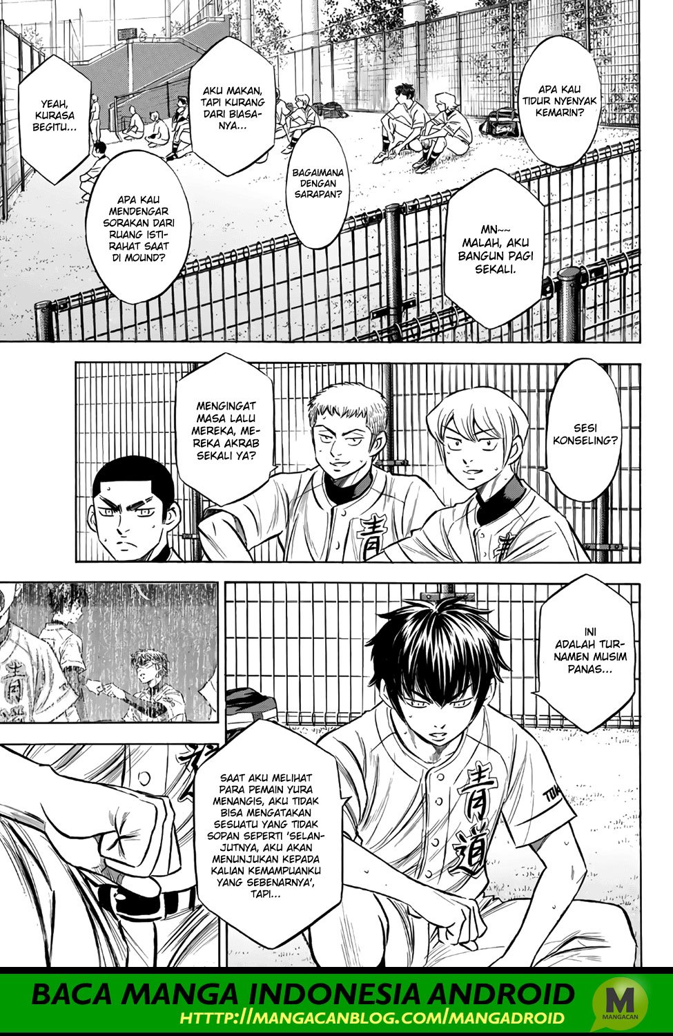 Diamond no Ace Act 2 Chapter 158 Gambar 19