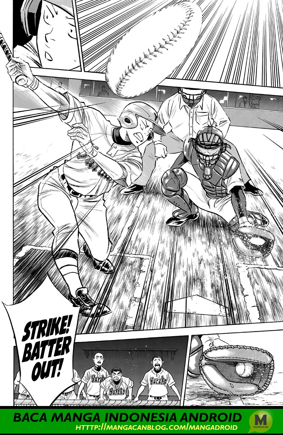 Baca Manga Diamond no Ace Act 2 Chapter 155 Gambar 2