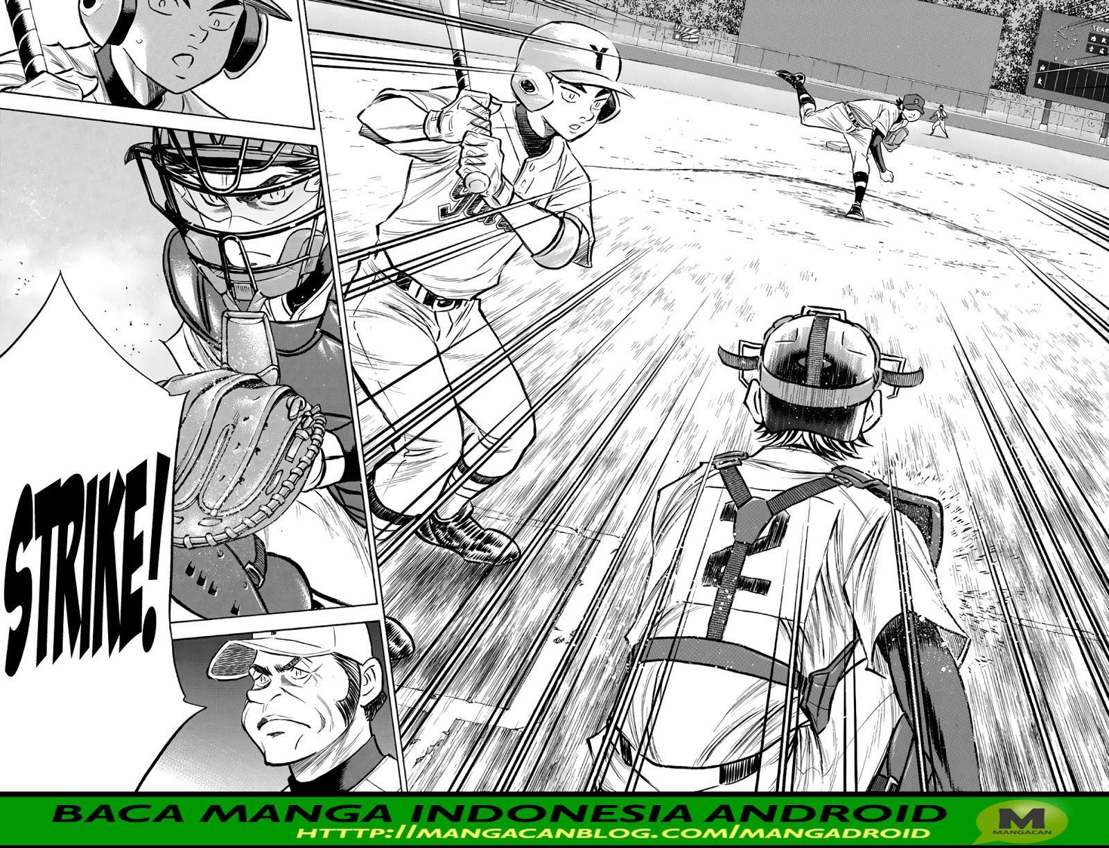 Diamond no Ace Act 2 Chapter 154 Gambar 17