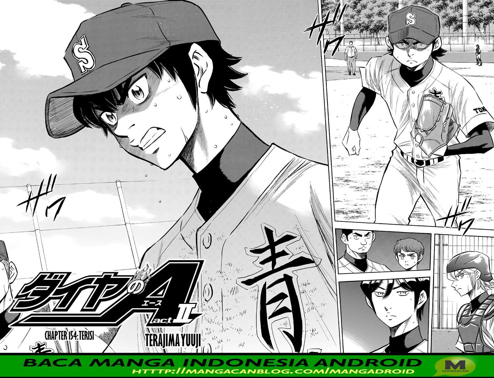 Baca Manga Diamond no Ace Act 2 Chapter 154 Gambar 2