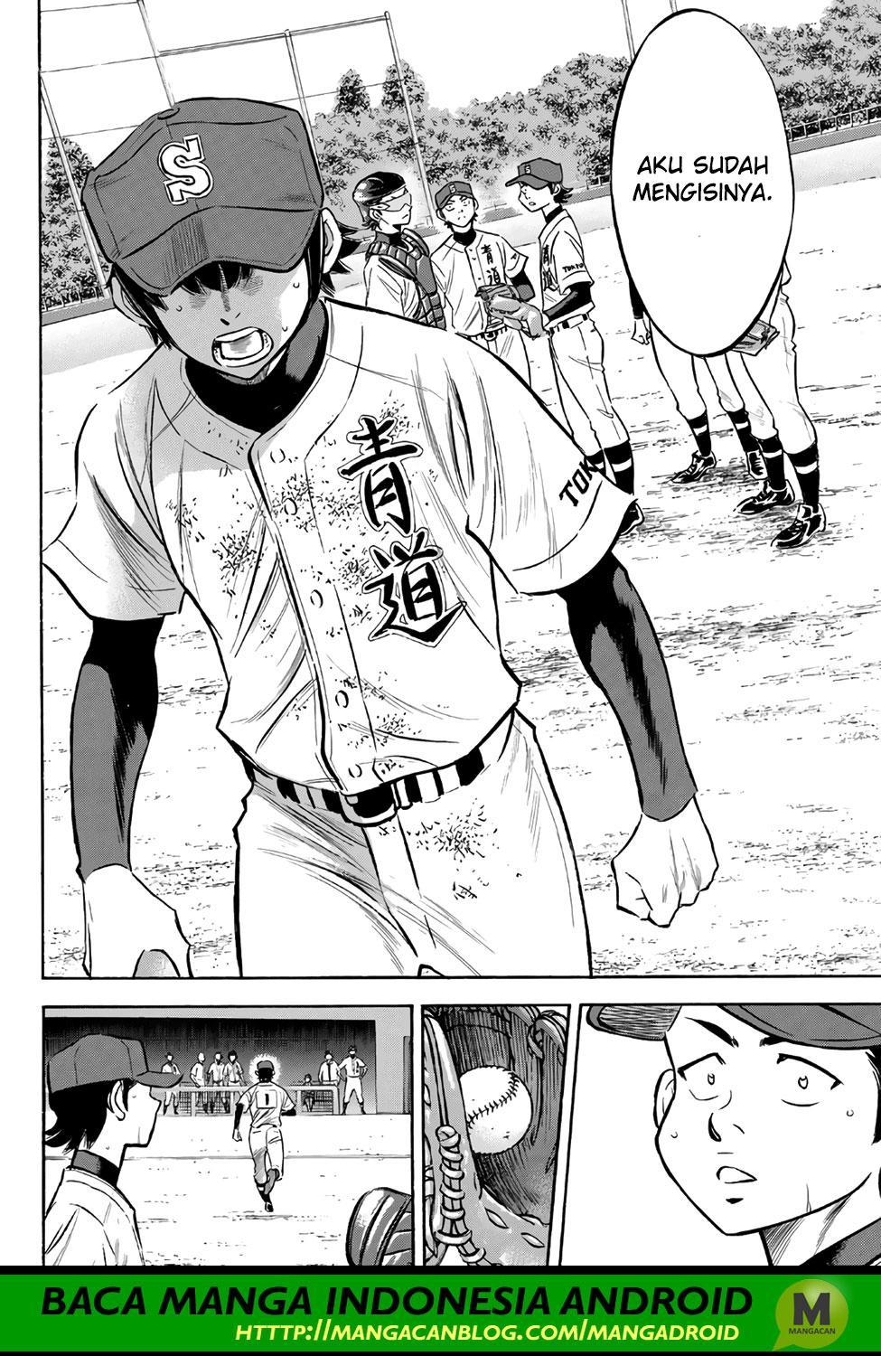 Diamond no Ace Act 2 Chapter 154 Gambar 5