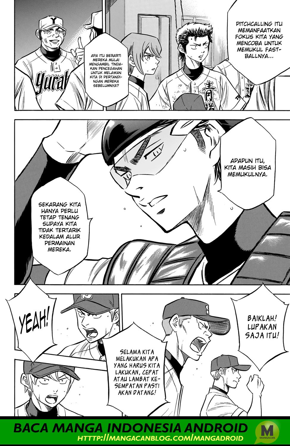 Diamond no Ace Act 2 Chapter 153 Gambar 14