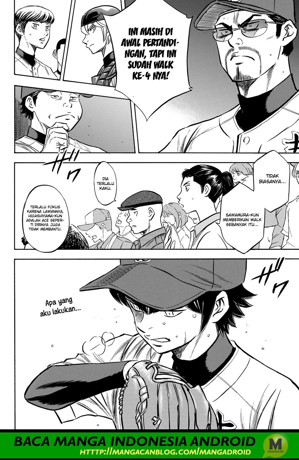 Diamond no Ace Act 2 Chapter 153 Gambar 17