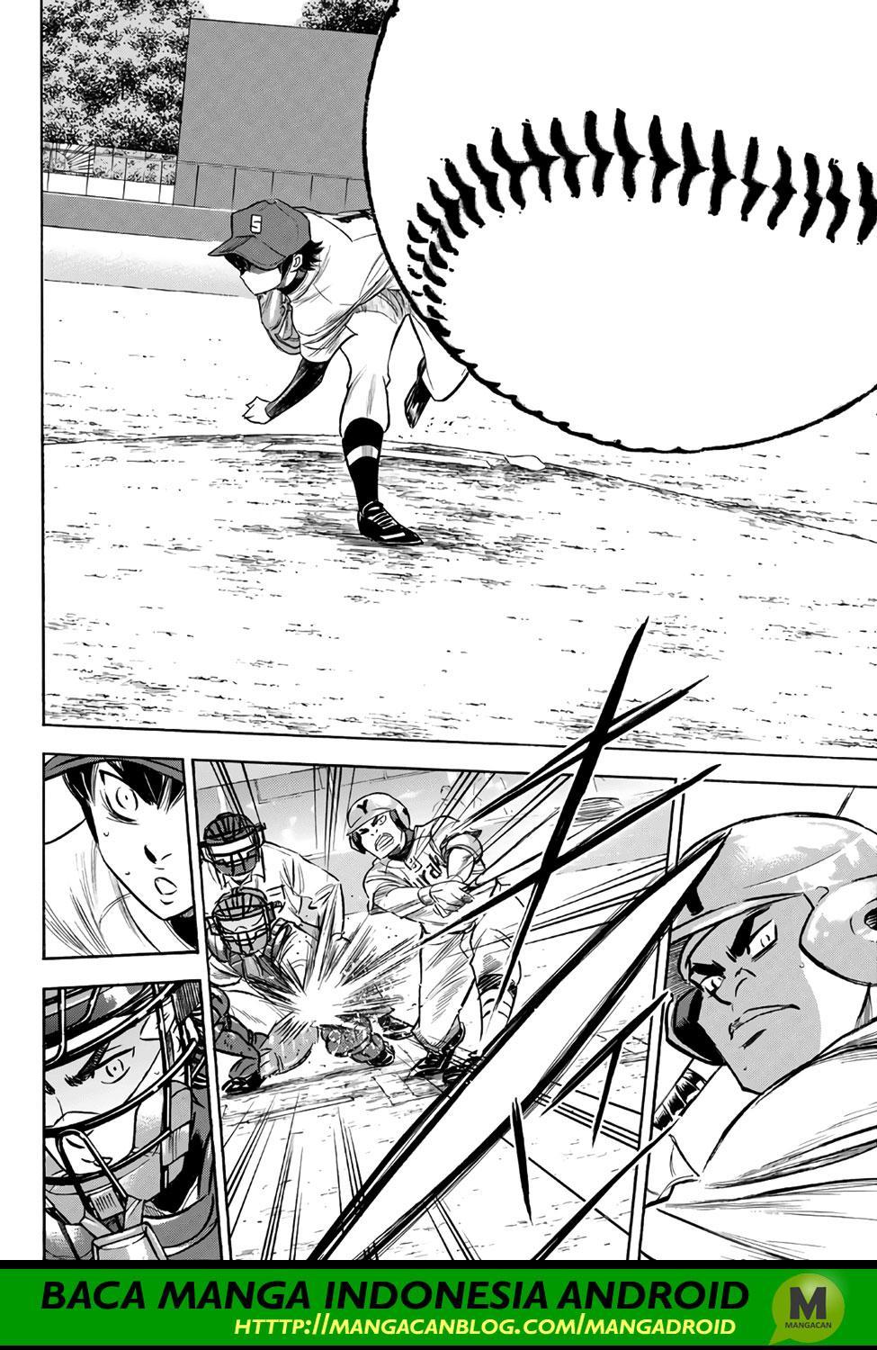 Diamond no Ace Act 2 Chapter 150 Gambar 7