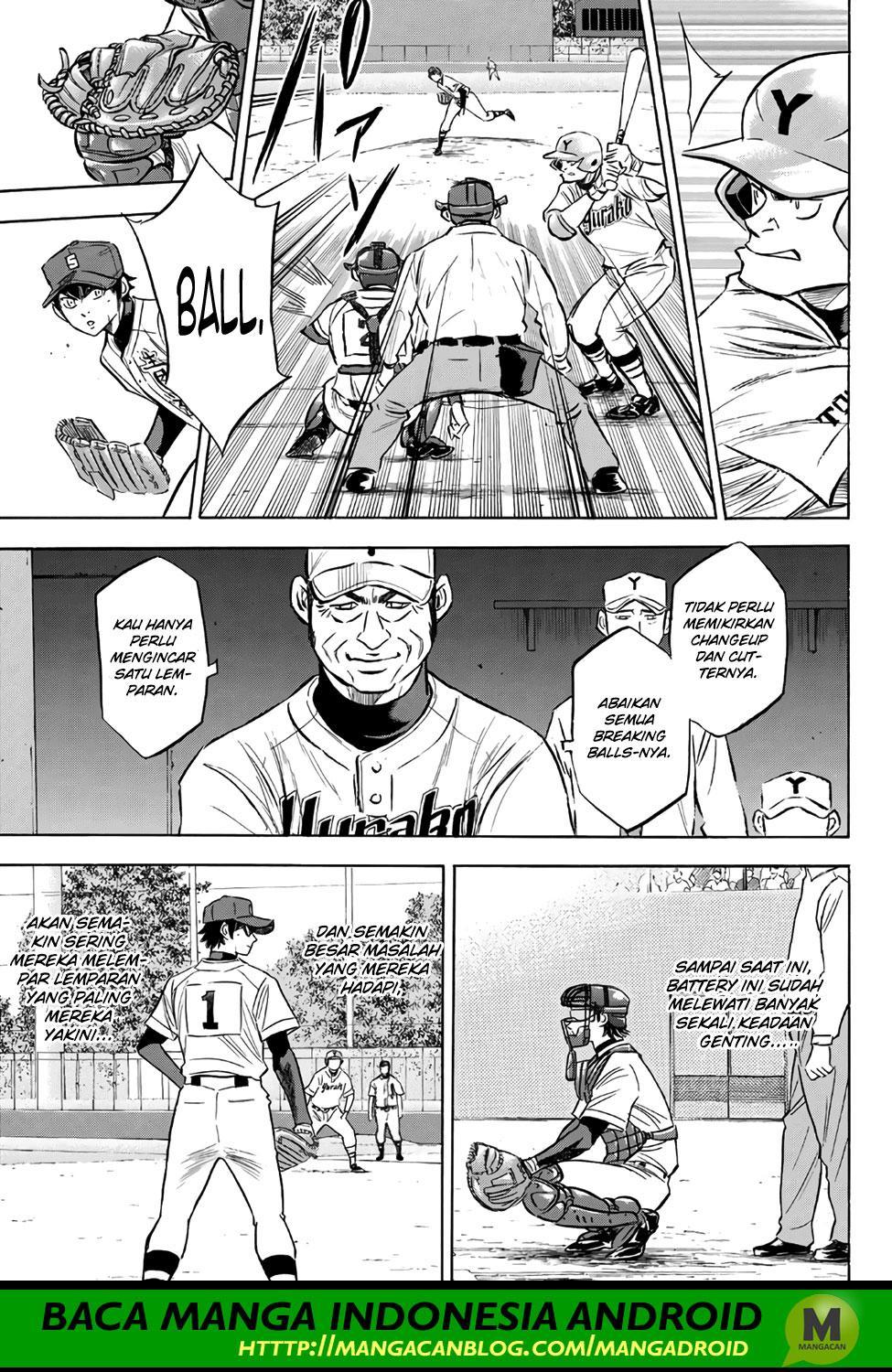 Diamond no Ace Act 2 Chapter 149 Gambar 11