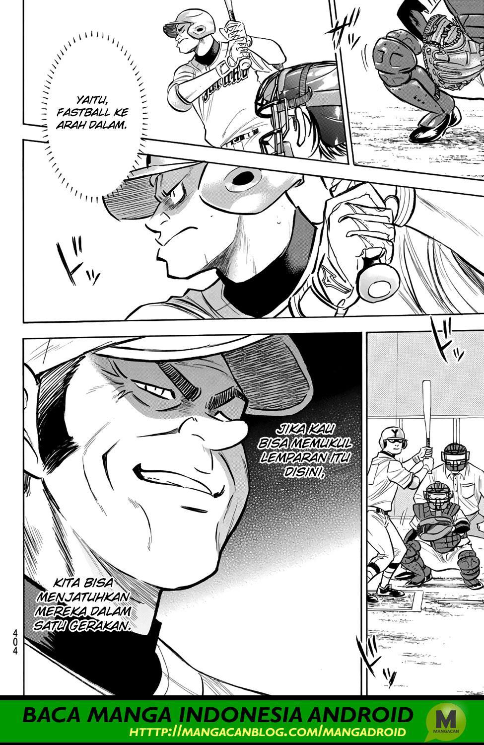 Diamond no Ace Act 2 Chapter 149 Gambar 12