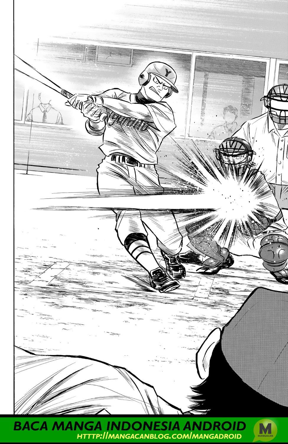 Diamond no Ace Act 2 Chapter 149 Gambar 14