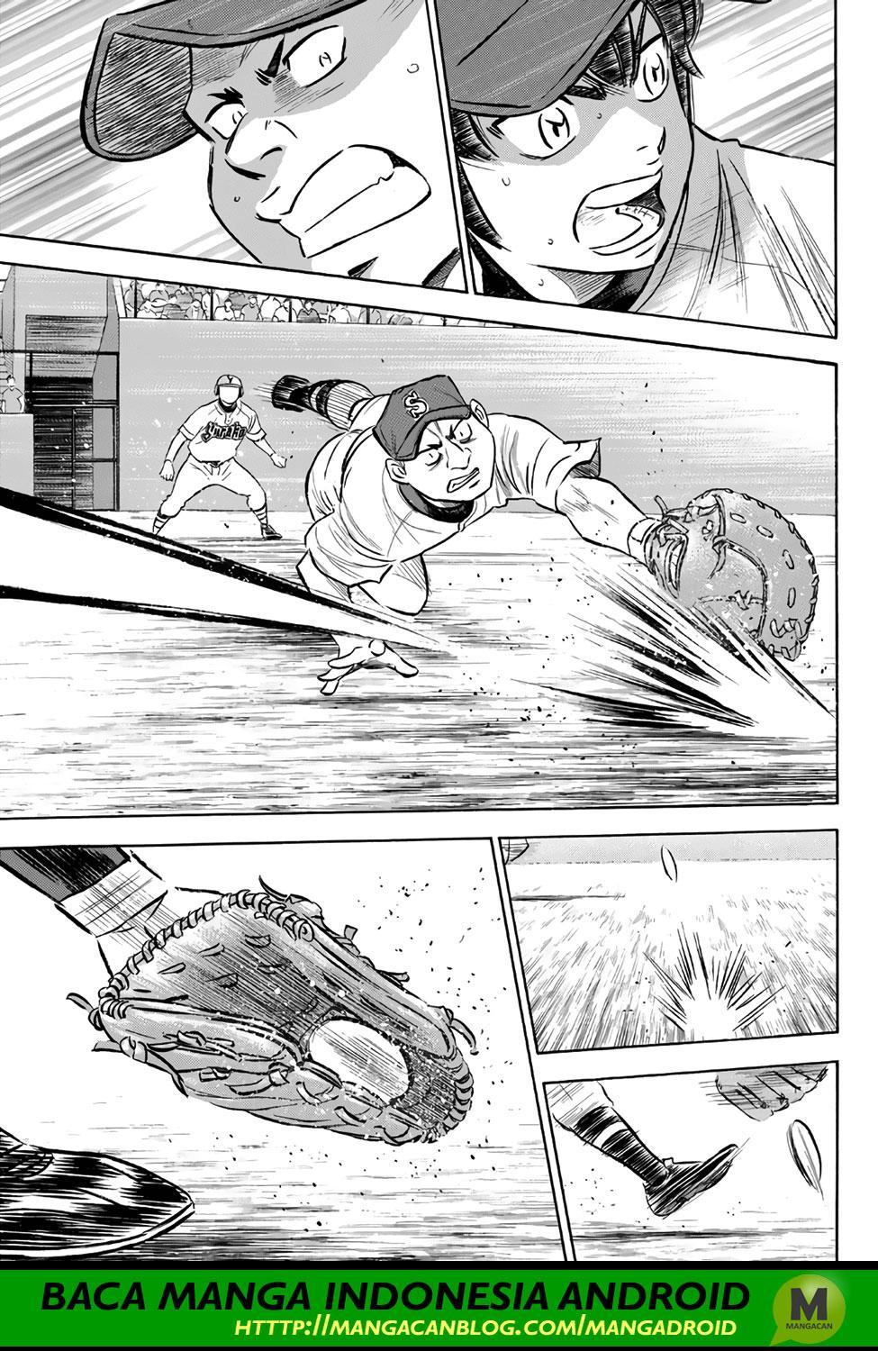 Diamond no Ace Act 2 Chapter 149 Gambar 15