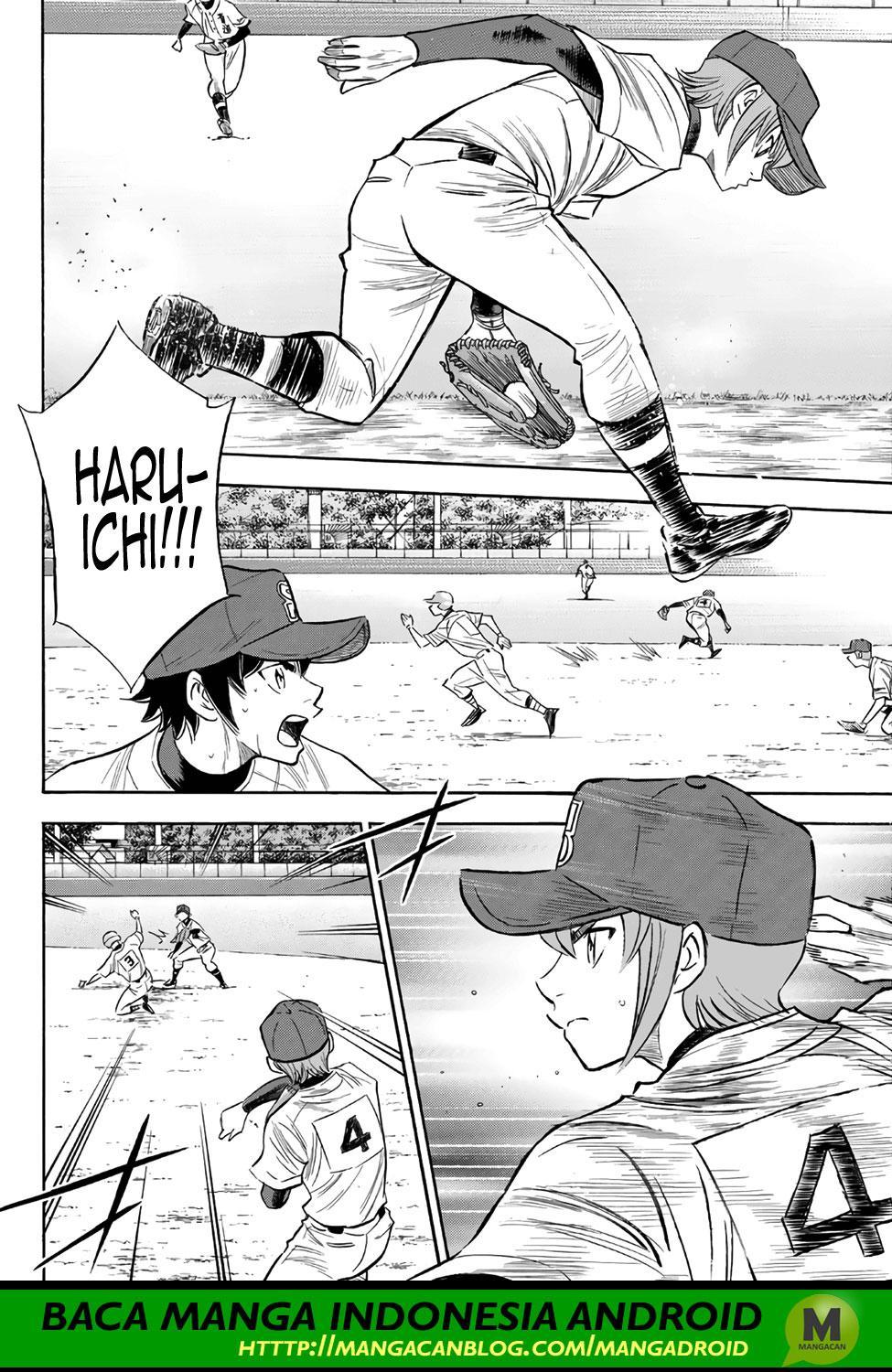 Diamond no Ace Act 2 Chapter 149 Gambar 16