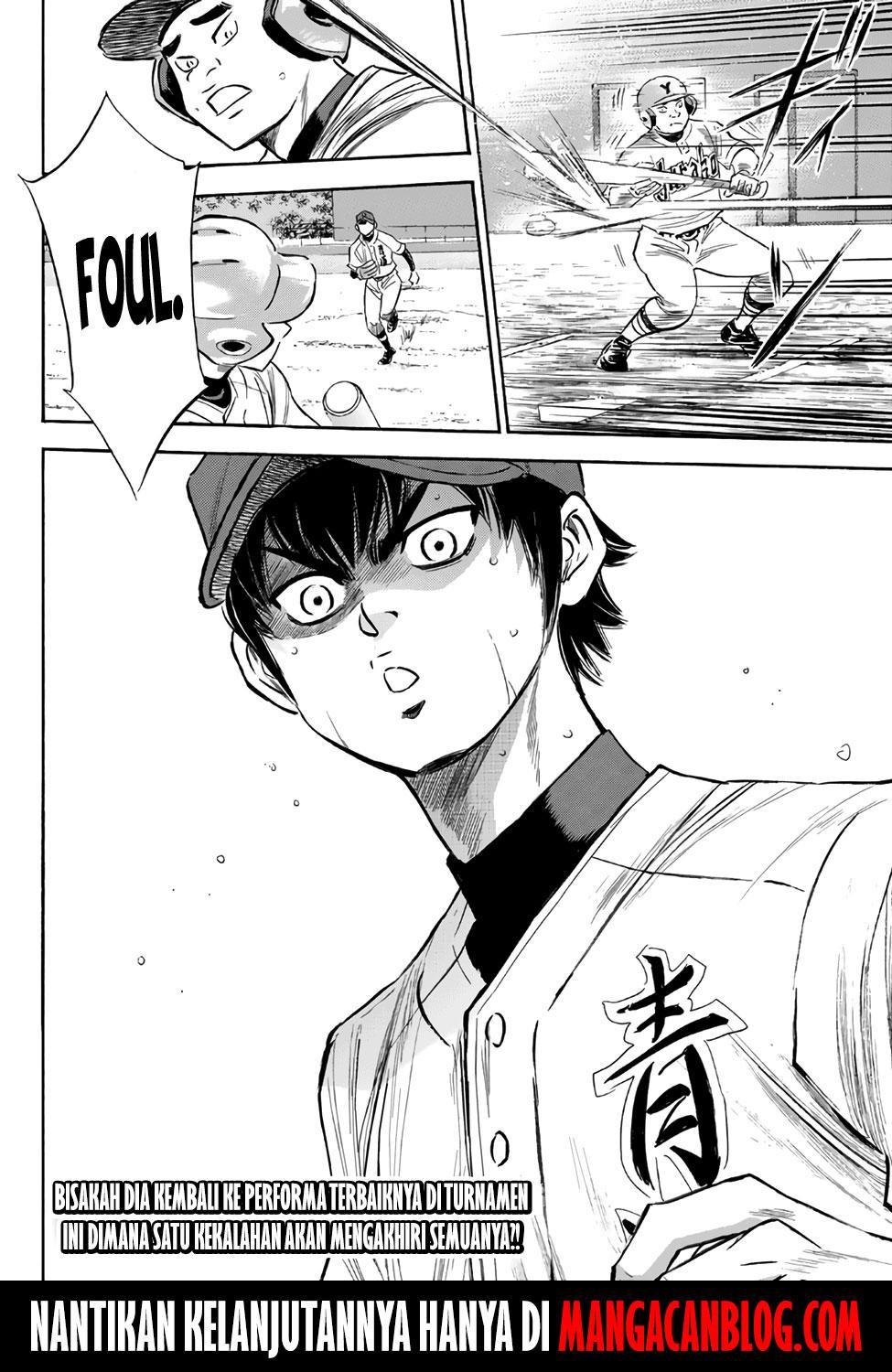 Diamond no Ace Act 2 Chapter 149 Gambar 22