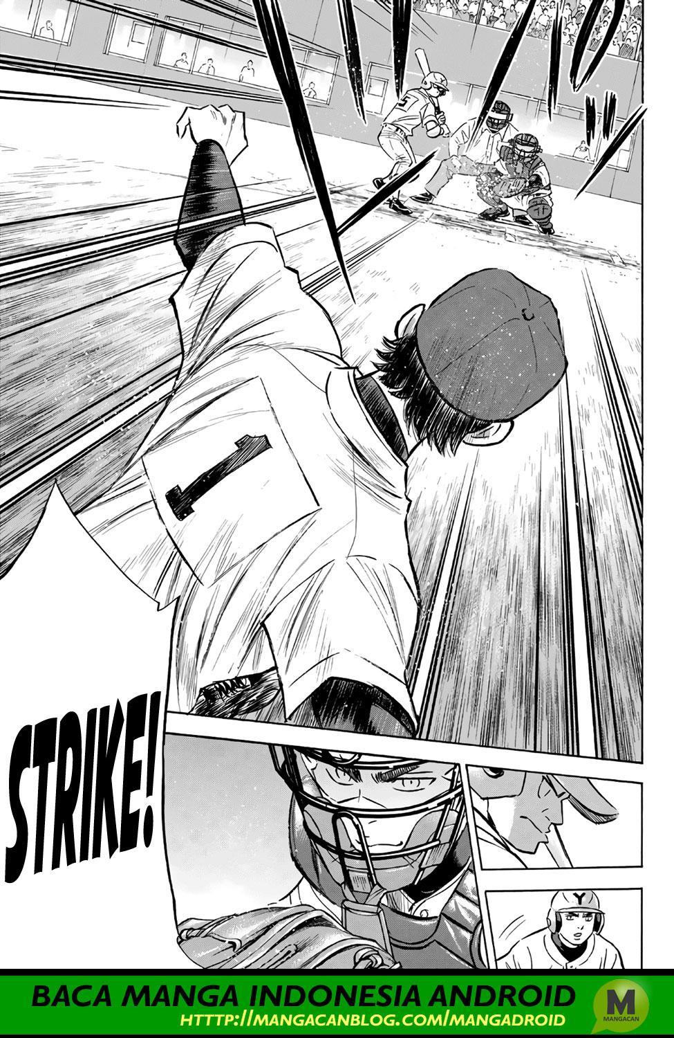 Diamond no Ace Act 2 Chapter 149 Gambar 9