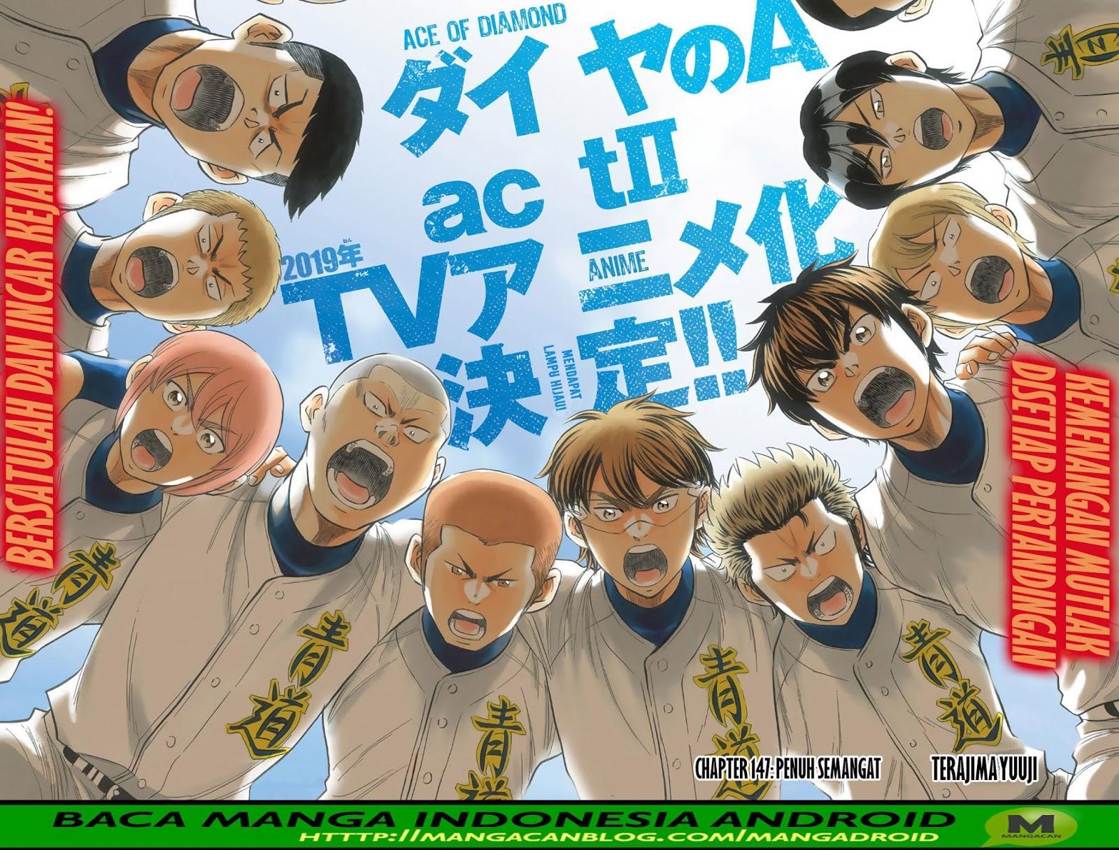 Baca Manga Diamond no Ace Act 2 Chapter 147 Gambar 2