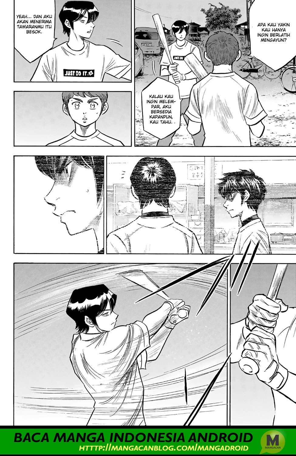 Diamond no Ace Act 2 Chapter 145 Gambar 16