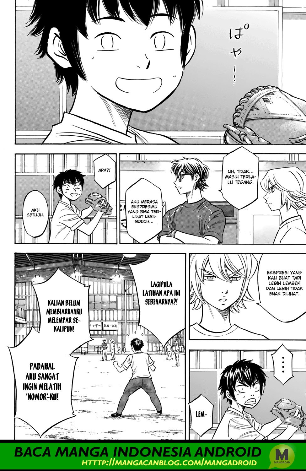 Diamond no Ace Act 2 Chapter 145 Gambar 18