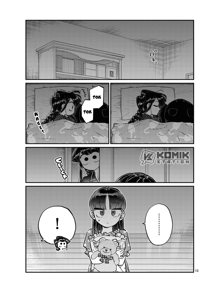 Komi-san wa Komyushou Desu Chapter 176 Gambar 12