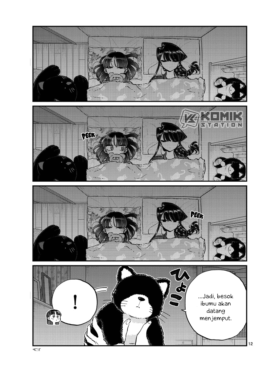 Komi-san wa Komyushou Desu Chapter 176 Gambar 14