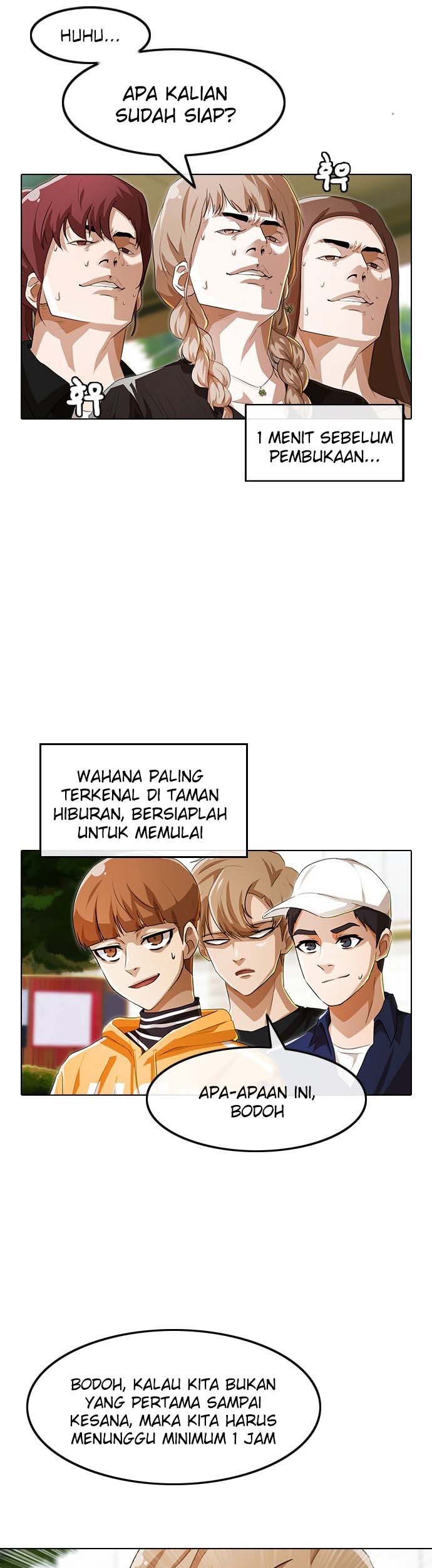 The Girl from Random Chatting! Chapter 93 Gambar 12