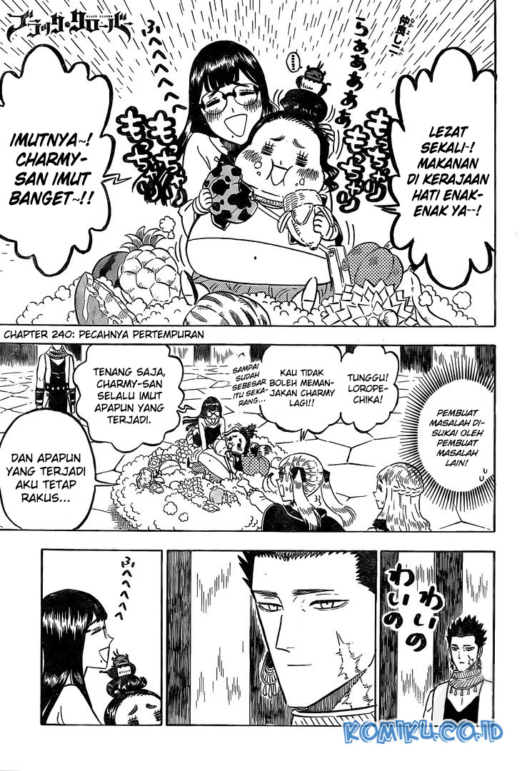 Baca Manga Black Clover Chapter 240 Gambar 2