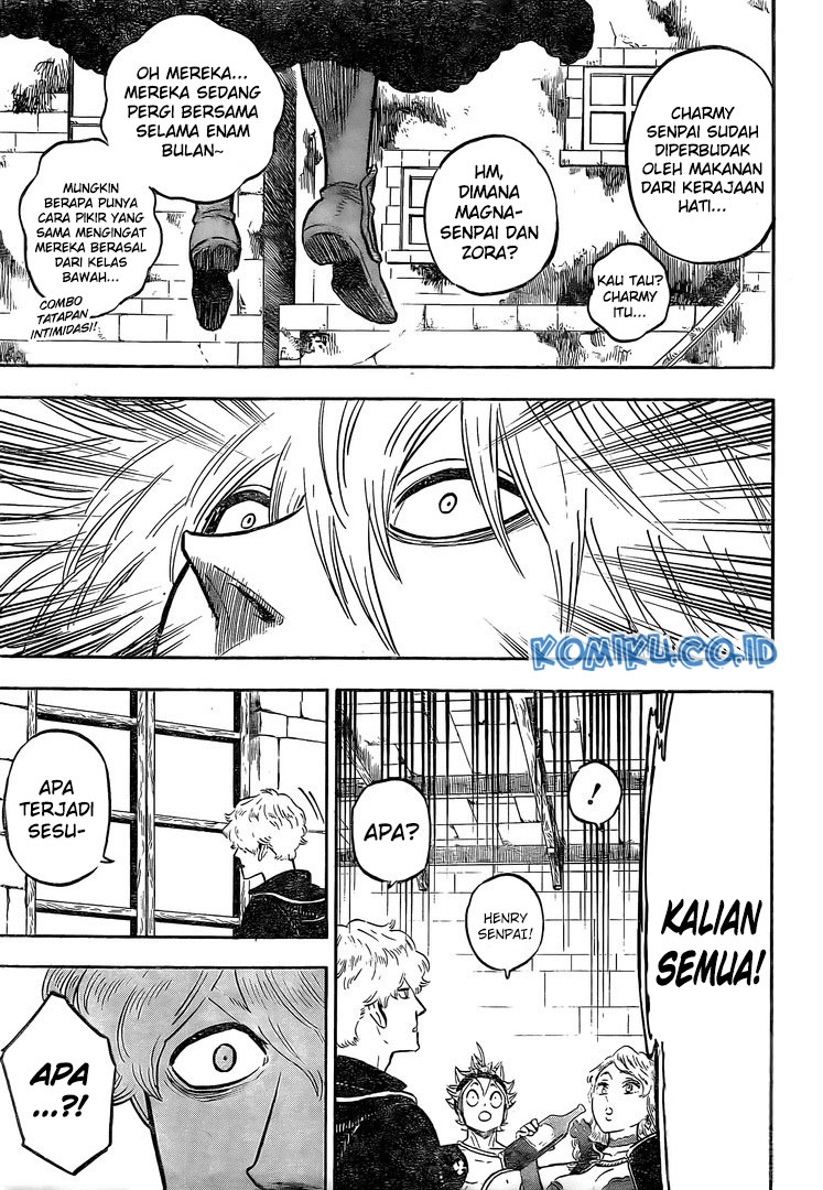 Black Clover Chapter 240 Gambar 8