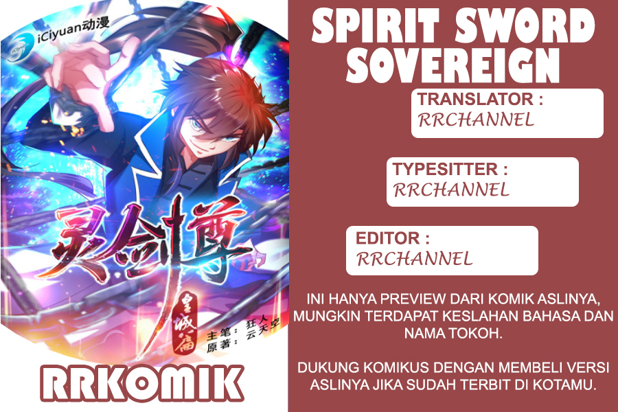 Baca Komik Spirit Sword Sovereign Chapter 272 Gambar 1