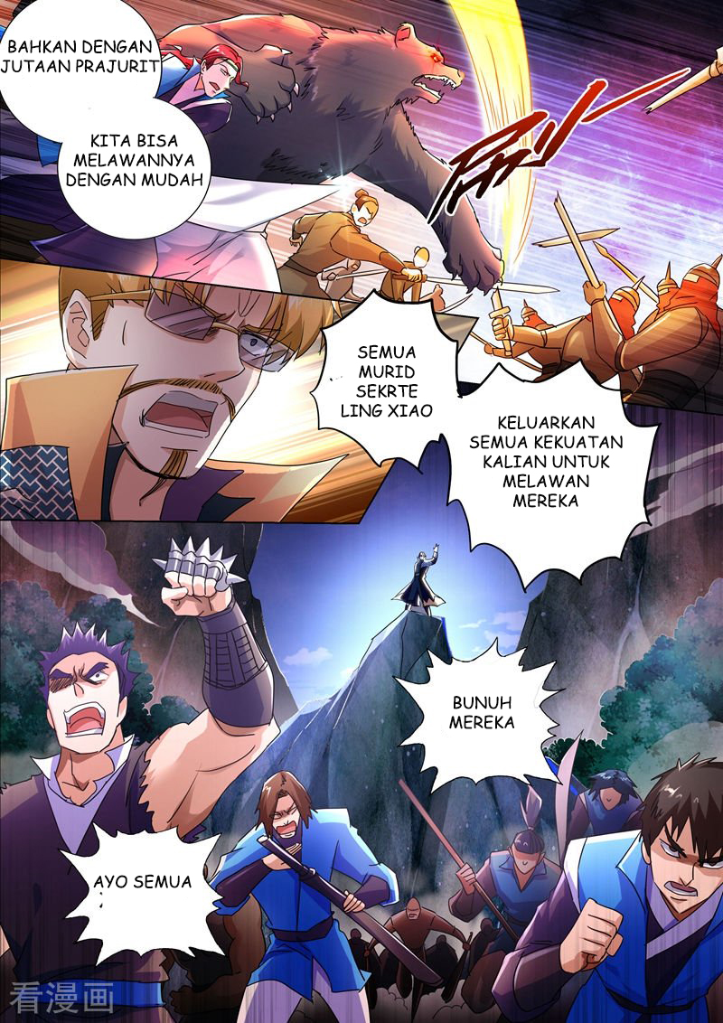 Spirit Sword Sovereign Chapter 272 Gambar 9