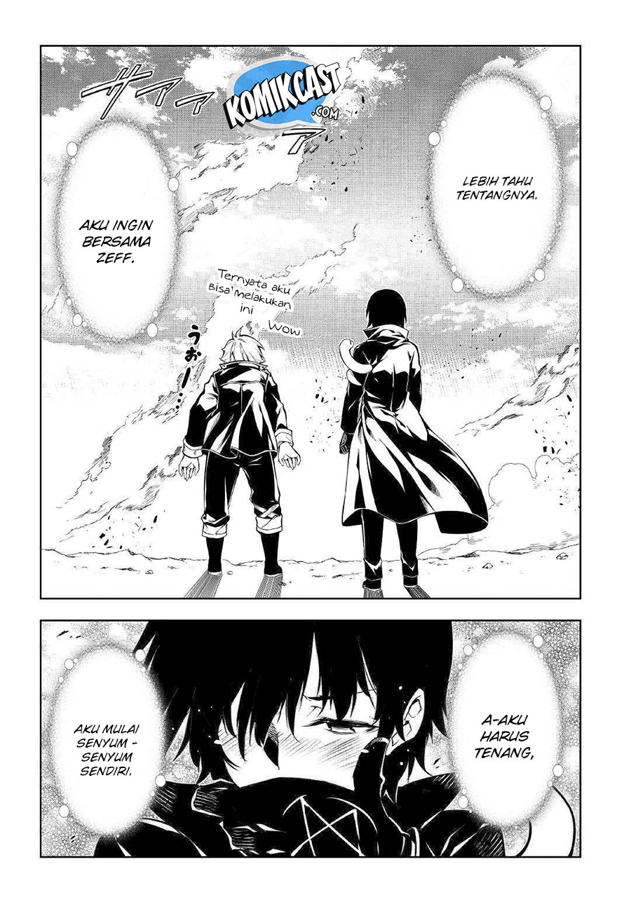 Kouritsu Kuriya Madoushi, Daini no Jinsei de Madou wo Kiwameru Chapter 40 Gambar 44