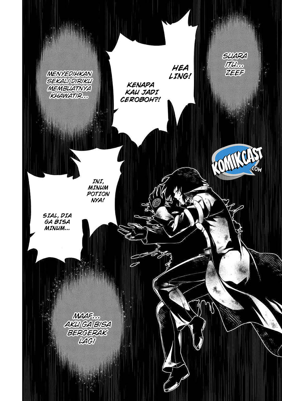 Kouritsu Kuriya Madoushi, Daini no Jinsei de Madou wo Kiwameru Chapter 40 Gambar 51