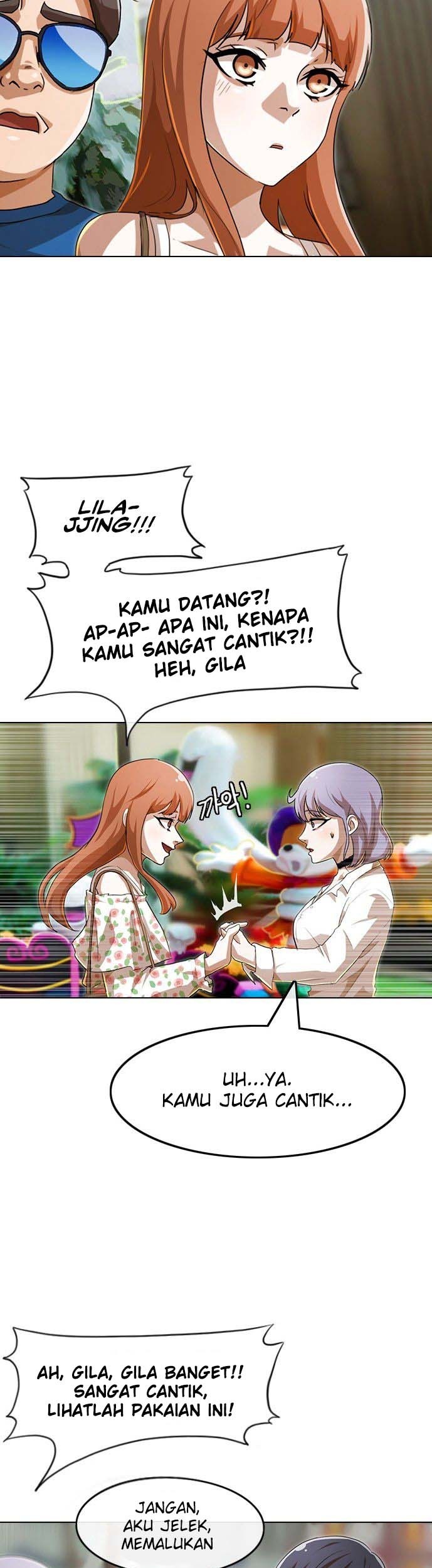 The Girl from Random Chatting! Chapter 94 Gambar 29