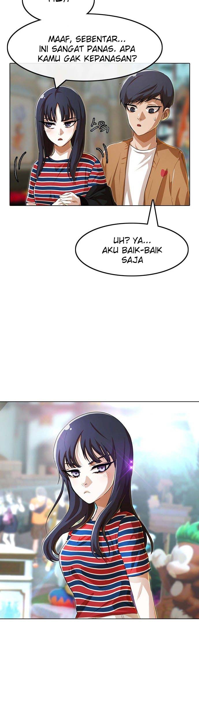 The Girl from Random Chatting! Chapter 94 Gambar 33