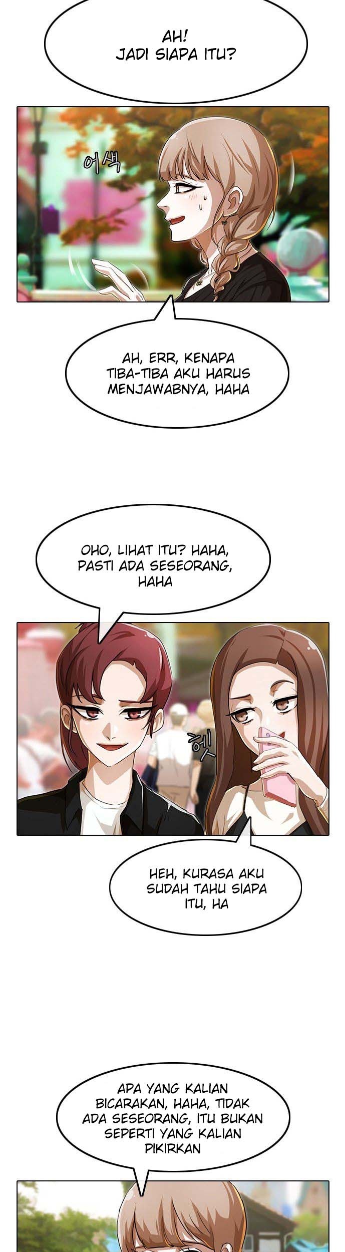 The Girl from Random Chatting! Chapter 94 Gambar 35