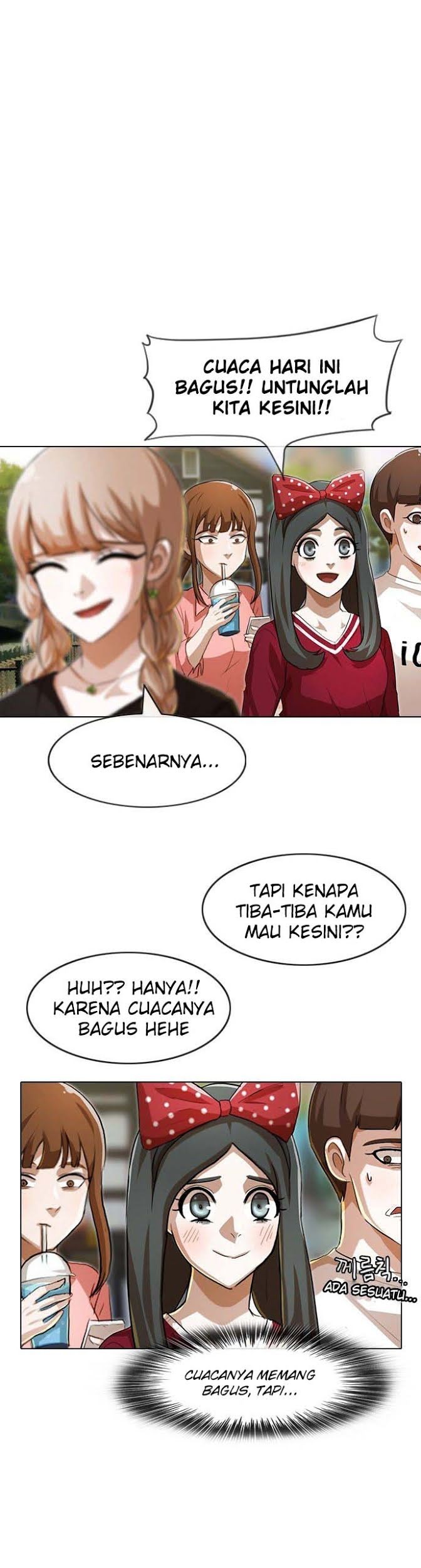 The Girl from Random Chatting! Chapter 94 Gambar 37