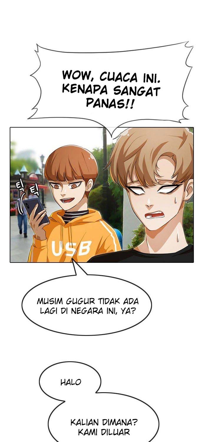 The Girl from Random Chatting! Chapter 94 Gambar 48