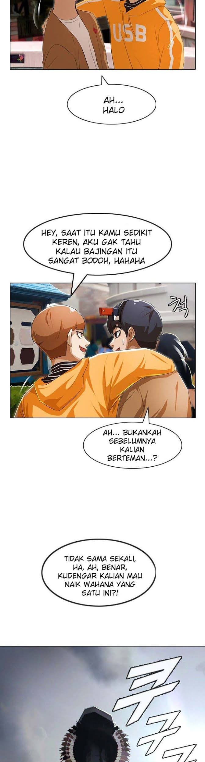 The Girl from Random Chatting! Chapter 94 Gambar 53