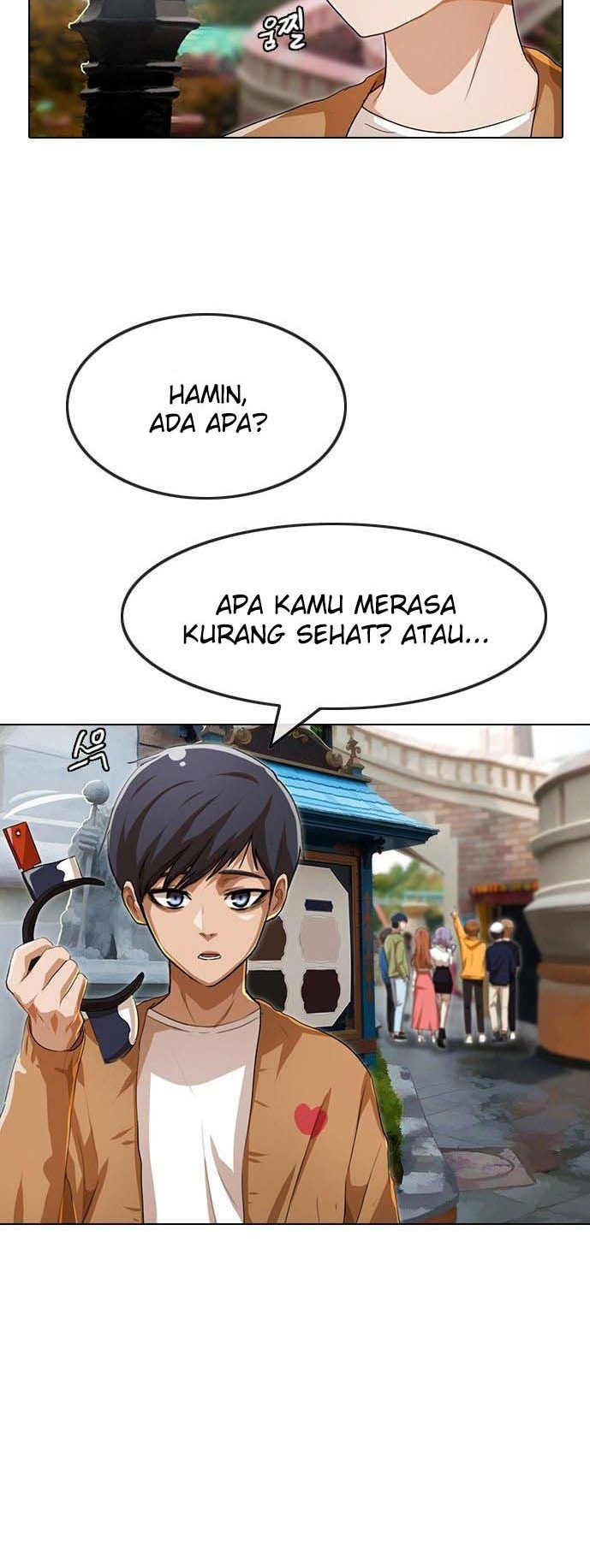 The Girl from Random Chatting! Chapter 94 Gambar 60