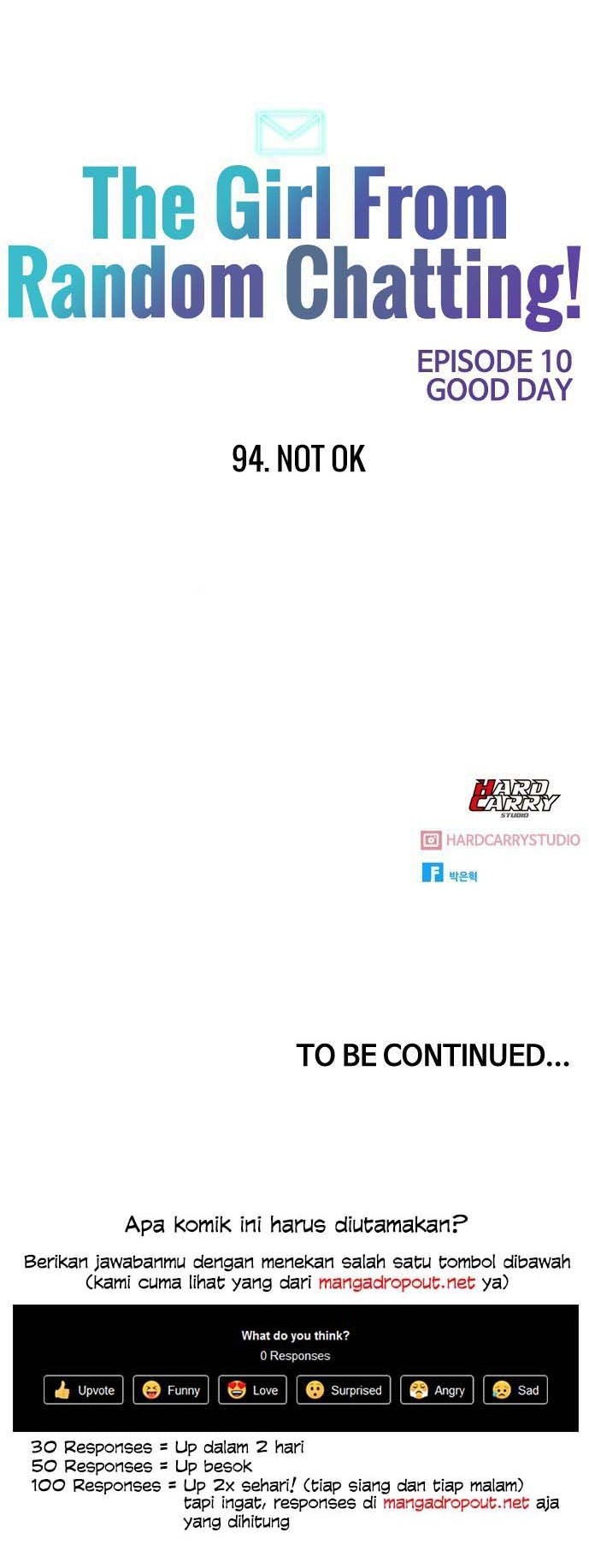 The Girl from Random Chatting! Chapter 94 Gambar 66