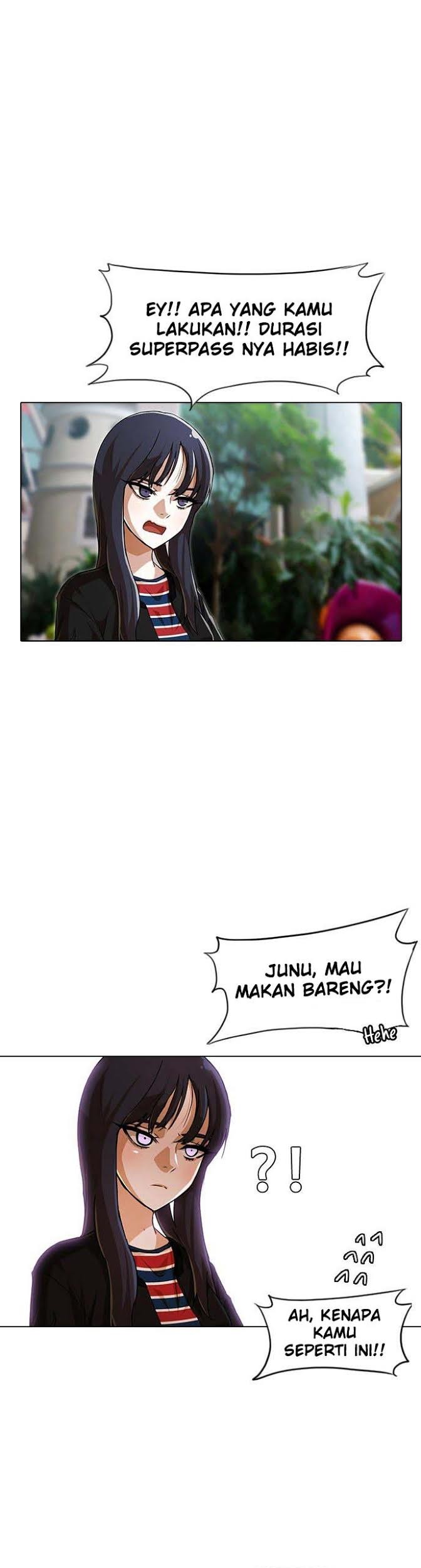 The Girl from Random Chatting! Chapter 94 Gambar 15