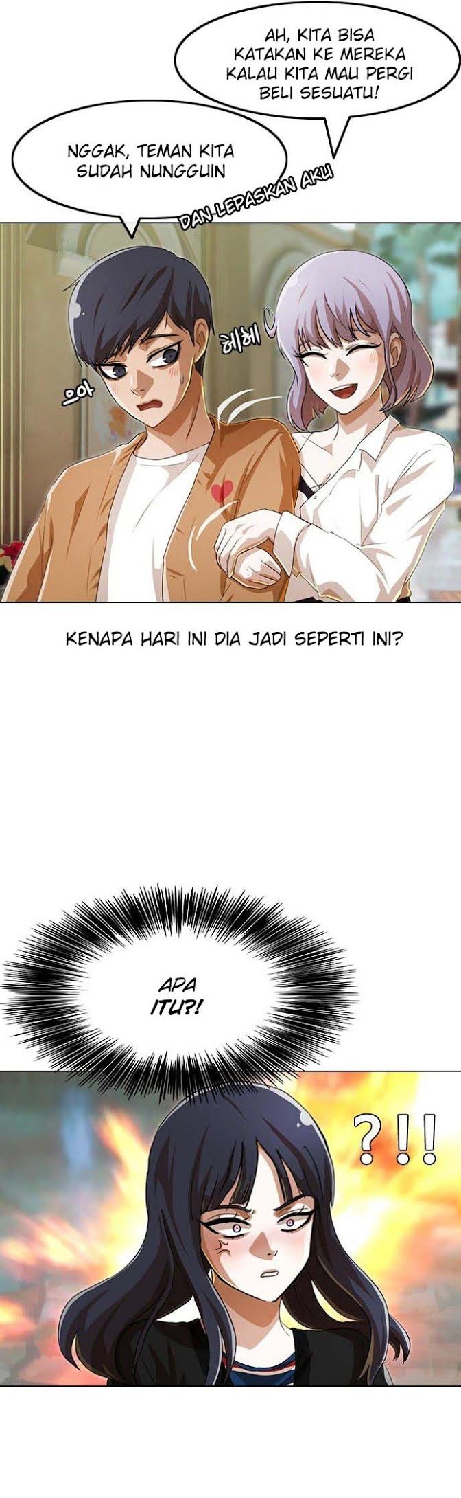 The Girl from Random Chatting! Chapter 94 Gambar 16