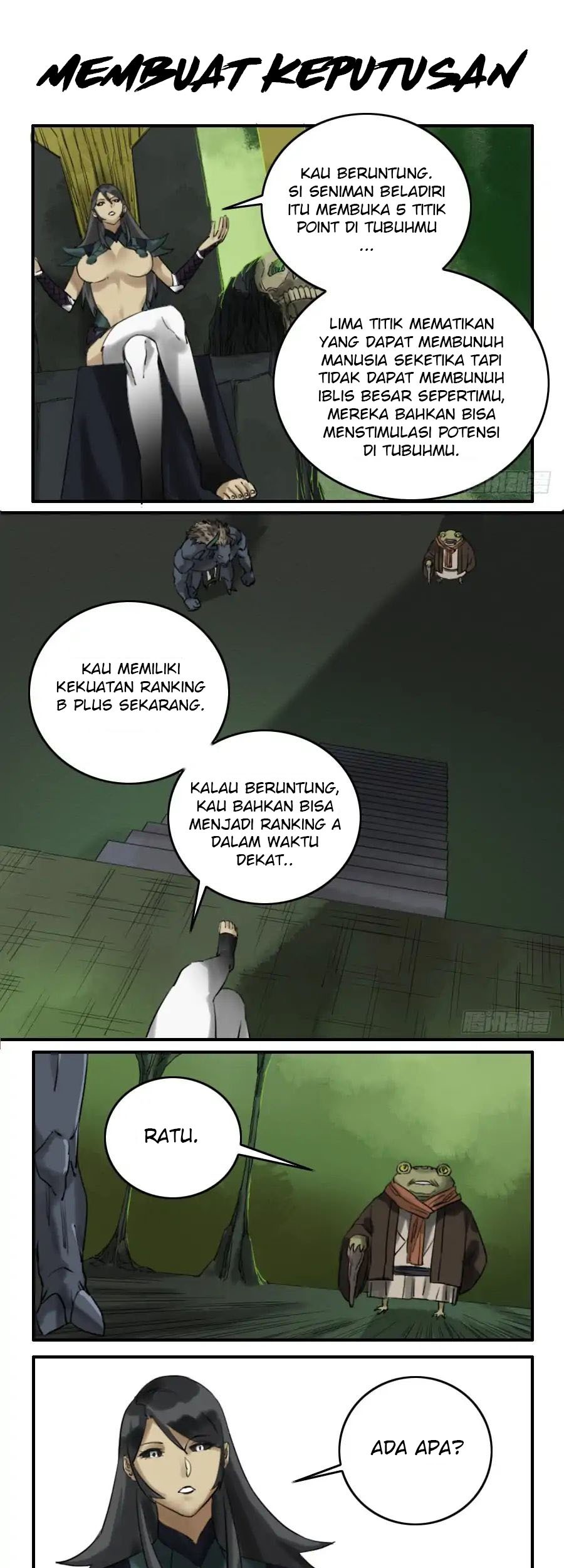Baca Komik Martial Legacy Chapter 72 Gambar 1