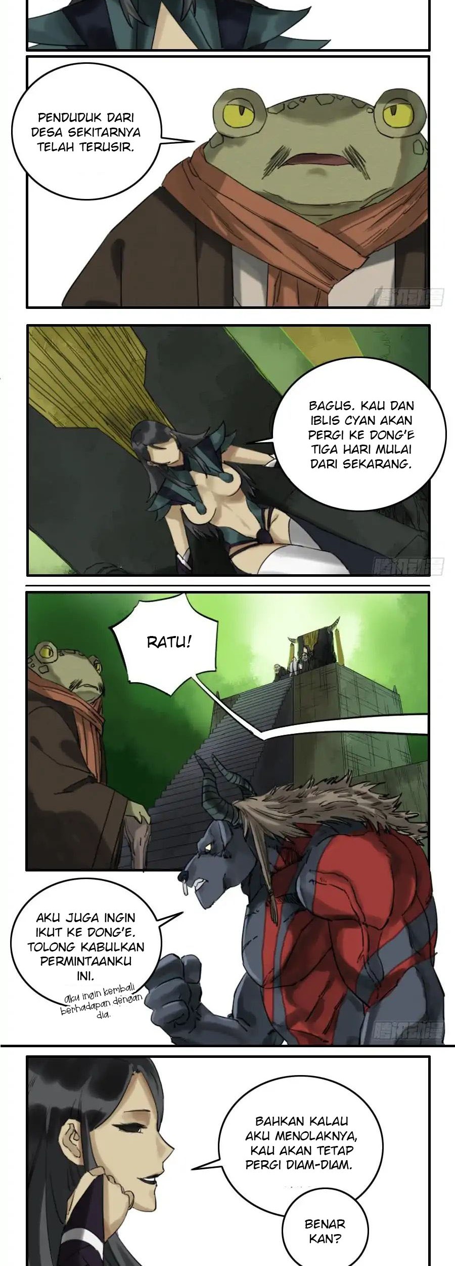 Baca Manhua Martial Legacy Chapter 72 Gambar 2